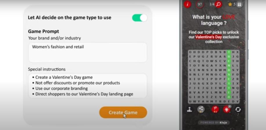 AI Gamified Content Platform for Marketers l Klujo AI